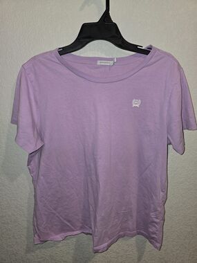 ​Cinch Denim Company Lavender Graphic Tee - Women's Large
